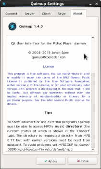 ファイル名: Screenshot-QuimupSettings.png
ファイルサイズ: 67.1KB Screenshot-QuimupSettings